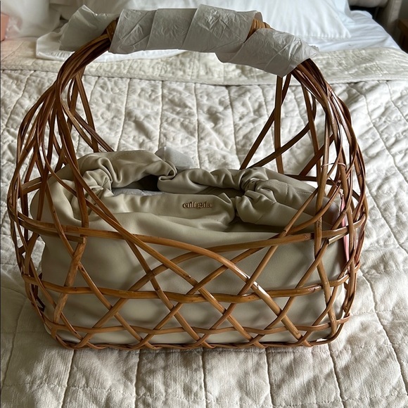 Cult Gaia Aviva Top Handle Bag - Picture 1 of 10